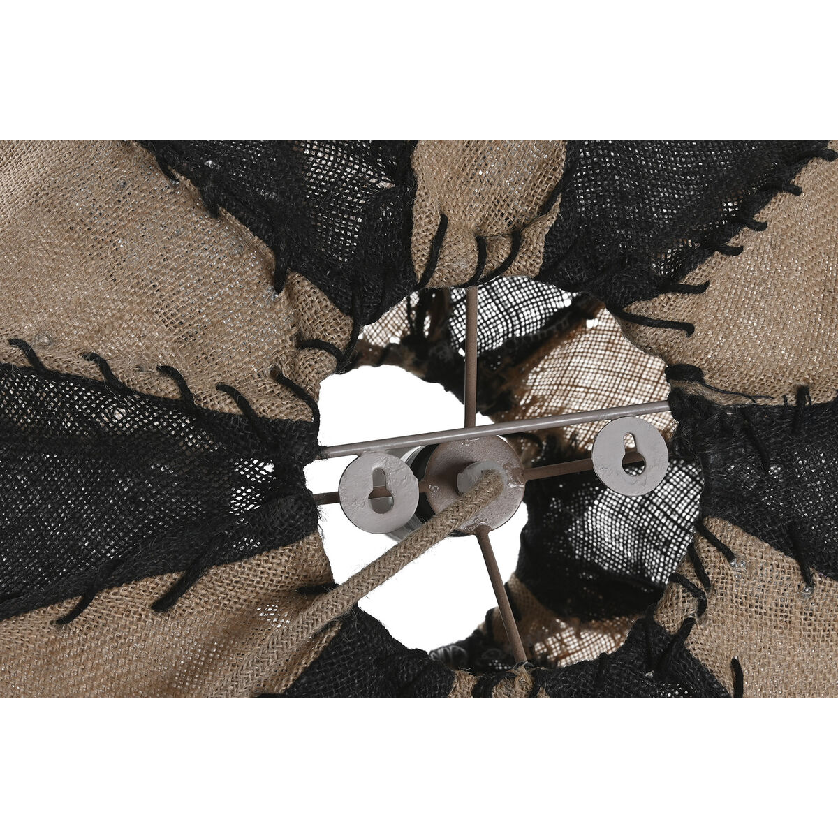 Lámpara de Pared Home ESPRIT Bicolor 25 W Natural Colonial 230 V 50 x 50 x 25 cm