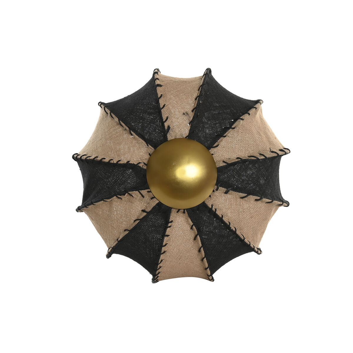 Lámpara de Pared Home ESPRIT Bicolor 25 W Natural Colonial 230 V 50 x 50 x 25 cm