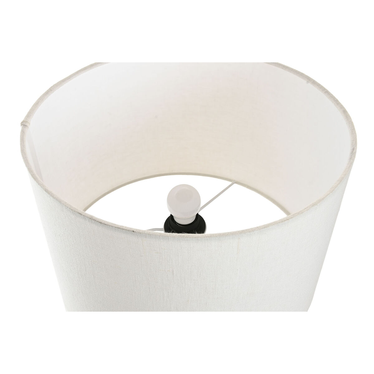 Lámpara de mesa Home ESPRIT Blanco Beige Dorado 50 W 220 V