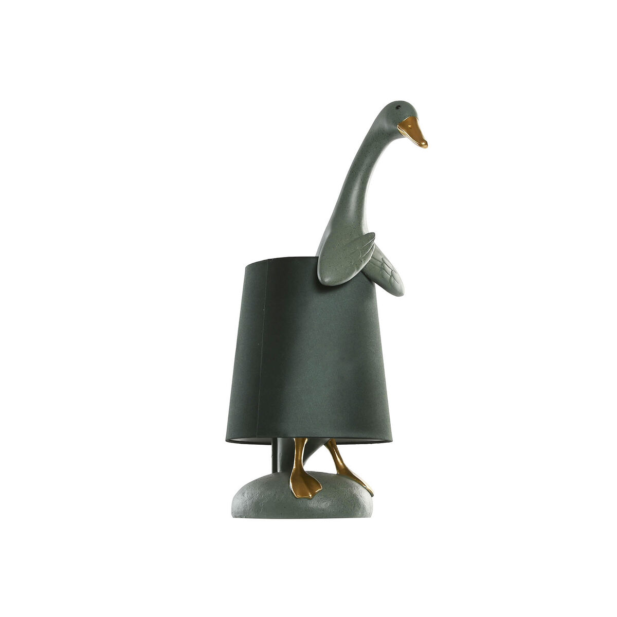 Lámpara de mesa Home ESPRIT Verde 25 W 220 V