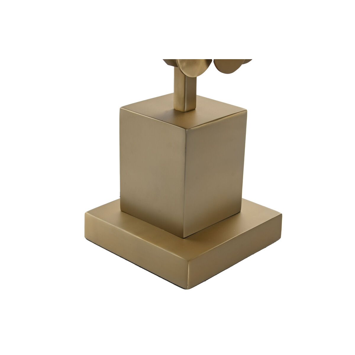 Lámpara de mesa Home ESPRIT Negro Dorado 50 W 220 V