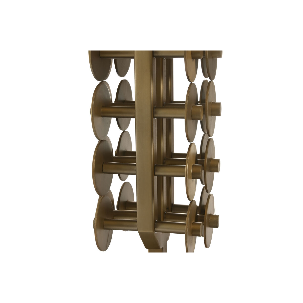 Lámpara de mesa Home ESPRIT Negro Dorado 50 W 220 V