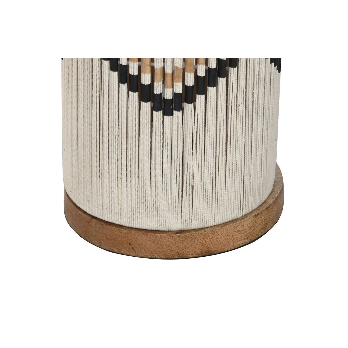 Lámpara de Pie Home ESPRIT Beige Bicolor 50 W 220 V 25 x 25 x 125 cm