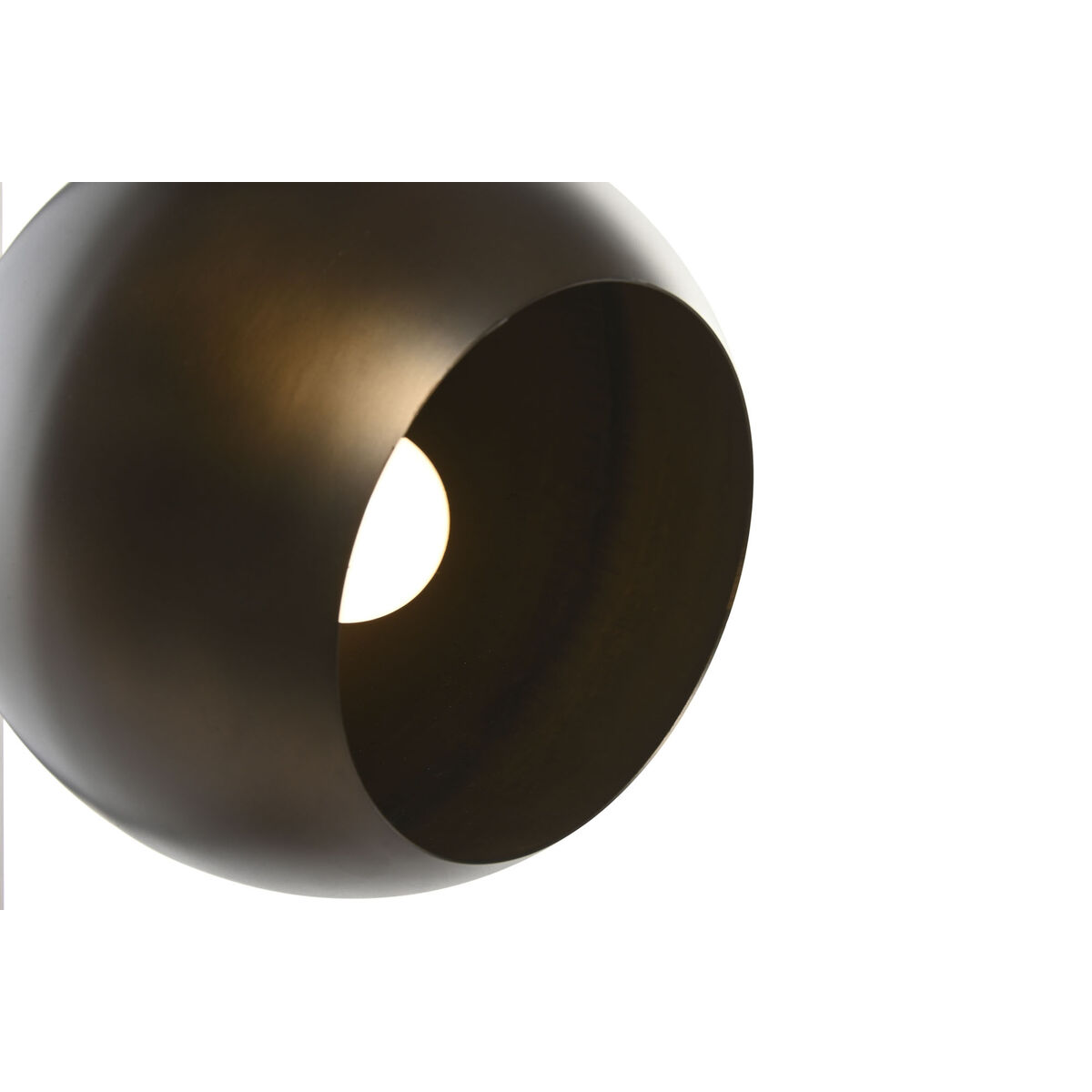 Lámpara de mesa Home ESPRIT Cobre 50 W 220 V