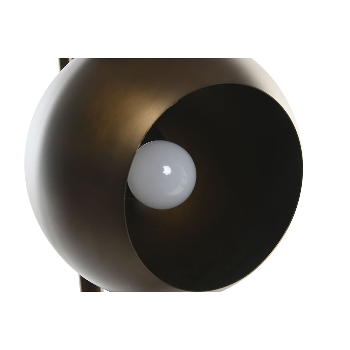 Lámpara de mesa Home ESPRIT Cobre 50 W 220 V