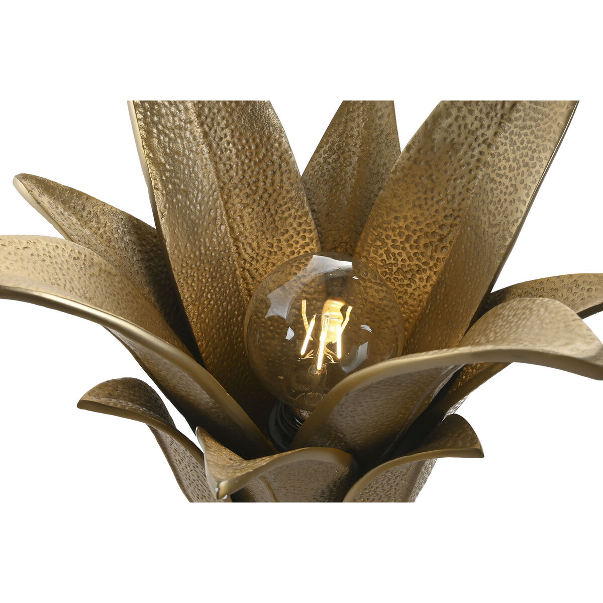 Lámpara de mesa Home ESPRIT Dorado 50 W 220 V