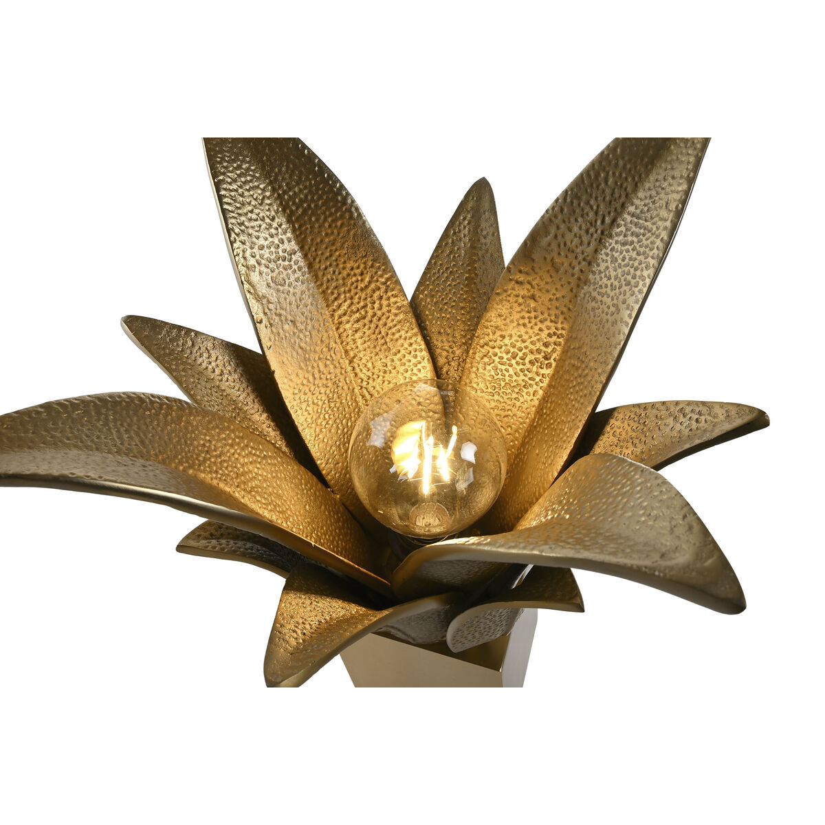 Lámpara de mesa Home ESPRIT Dorado 50 W 220 V