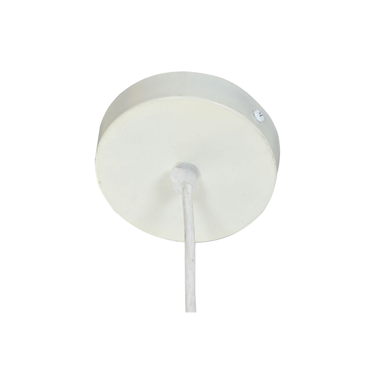 Lámpara de Techo Home ESPRIT Negro Yute 50 W 39 x 39 x 21 cm