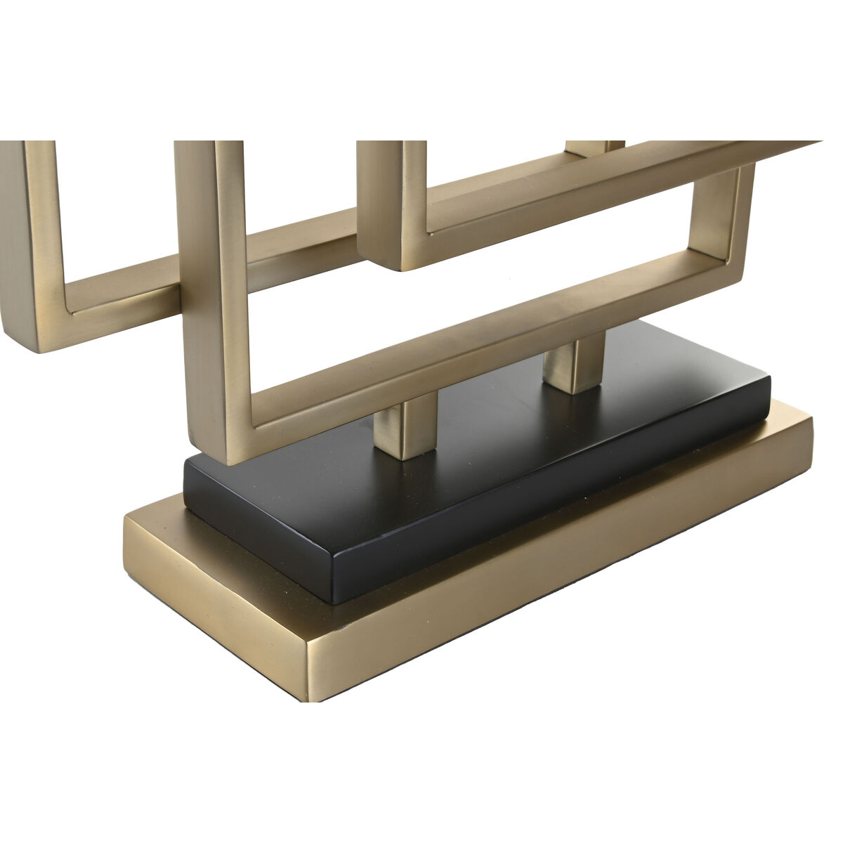 Lámpara de mesa Home ESPRIT Negro Dorado 50 W 220 V