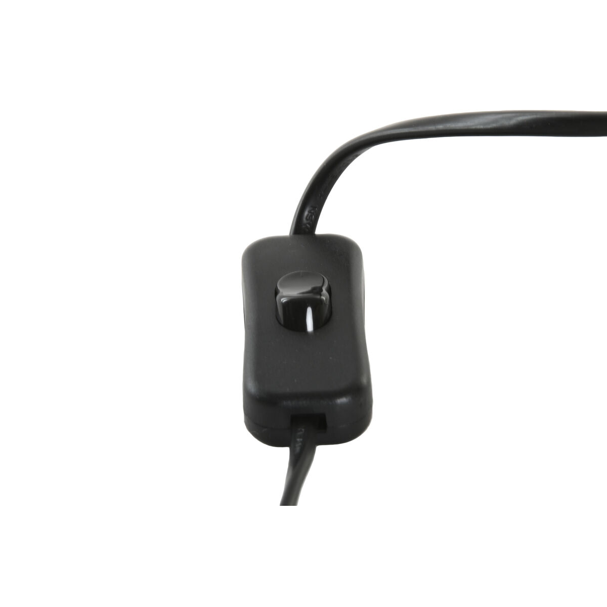 Lámpara de mesa Home ESPRIT Negro Dorado 50 W 220 V