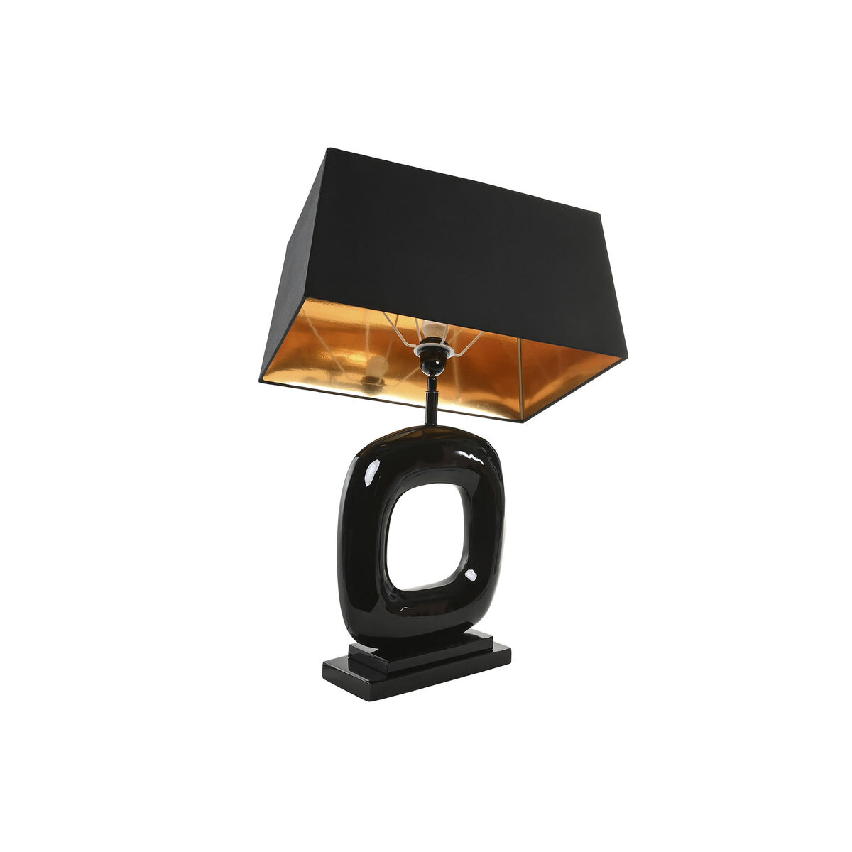 Lámpara de mesa Home ESPRIT Negro 50 W 220 V