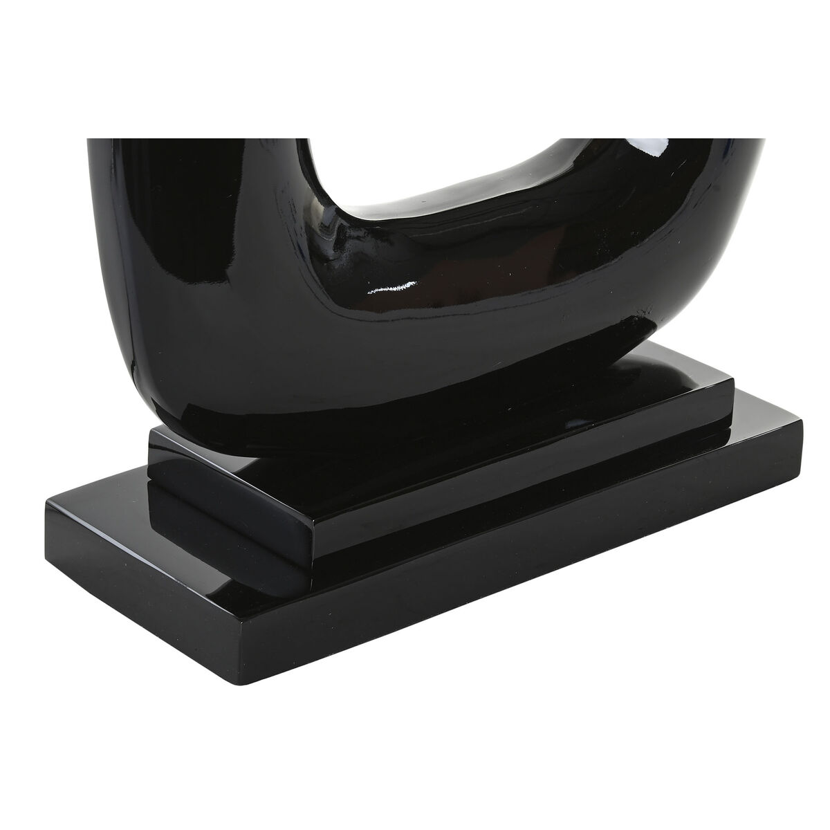 Lámpara de mesa Home ESPRIT Negro 50 W 220 V