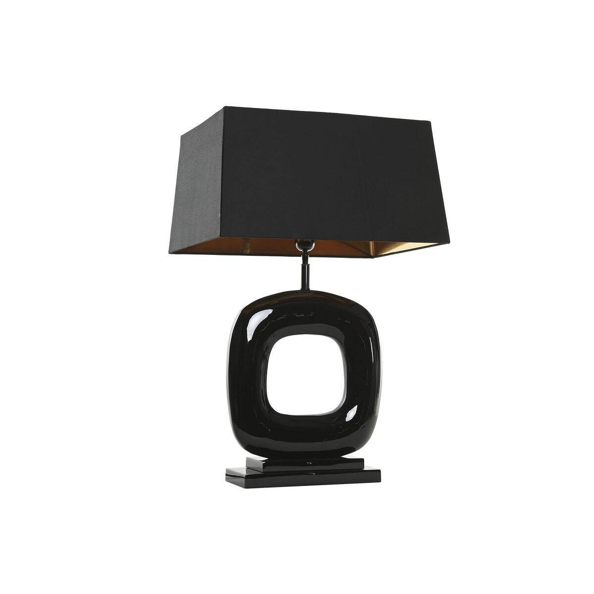 Lámpara de mesa Home ESPRIT Negro 50 W 220 V