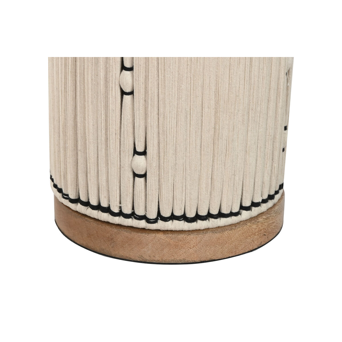 Lámpara de Pie Home ESPRIT Marrón Negro Beige 50 W 220 V 25 x 25 x 125 cm