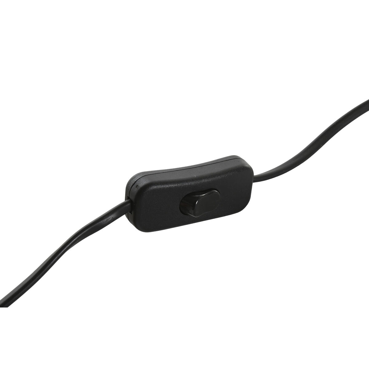 Lámpara de mesa Home ESPRIT Blanco Negro 50 W 220 V