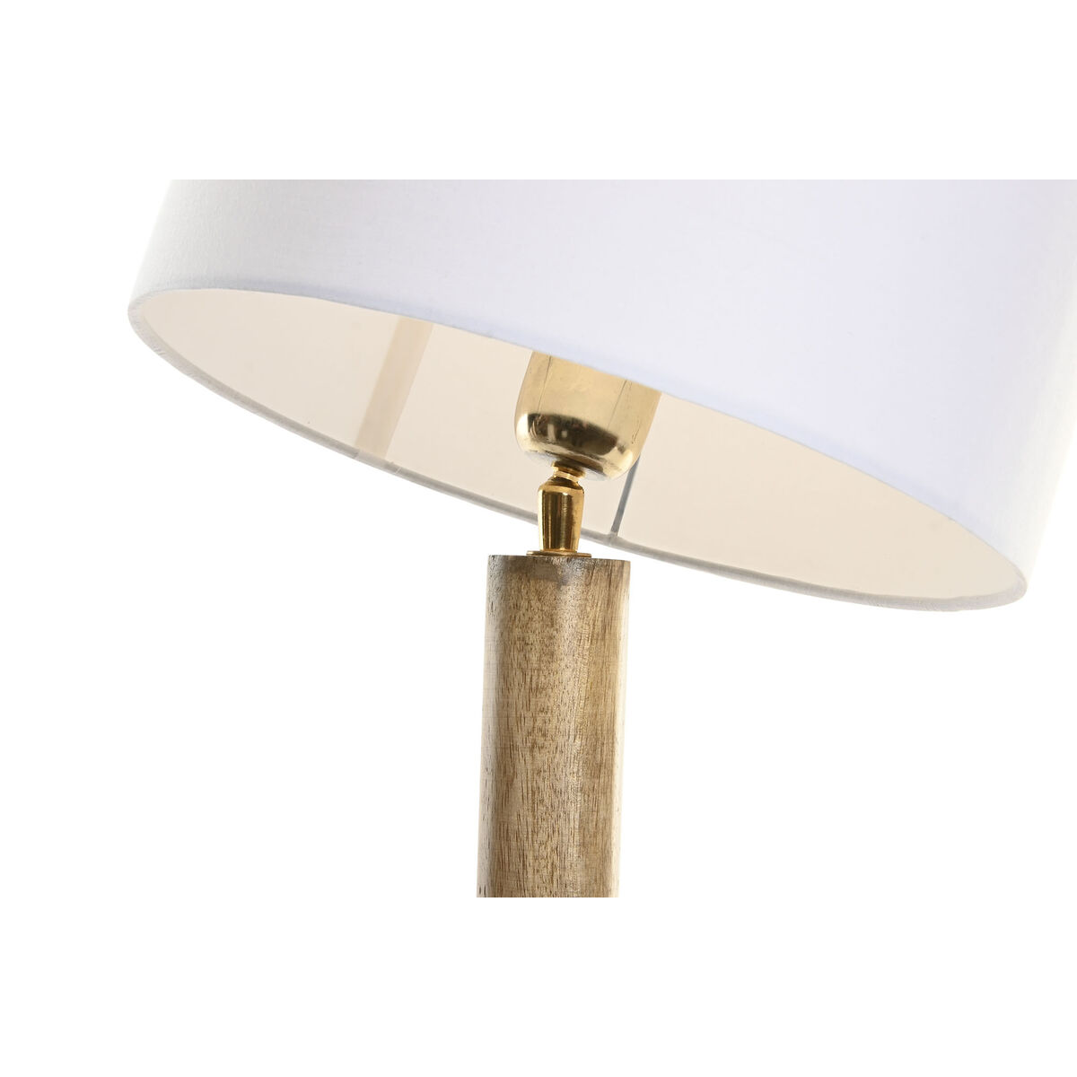 Lámpara de mesa Home ESPRIT Marrón 60 W 220 V