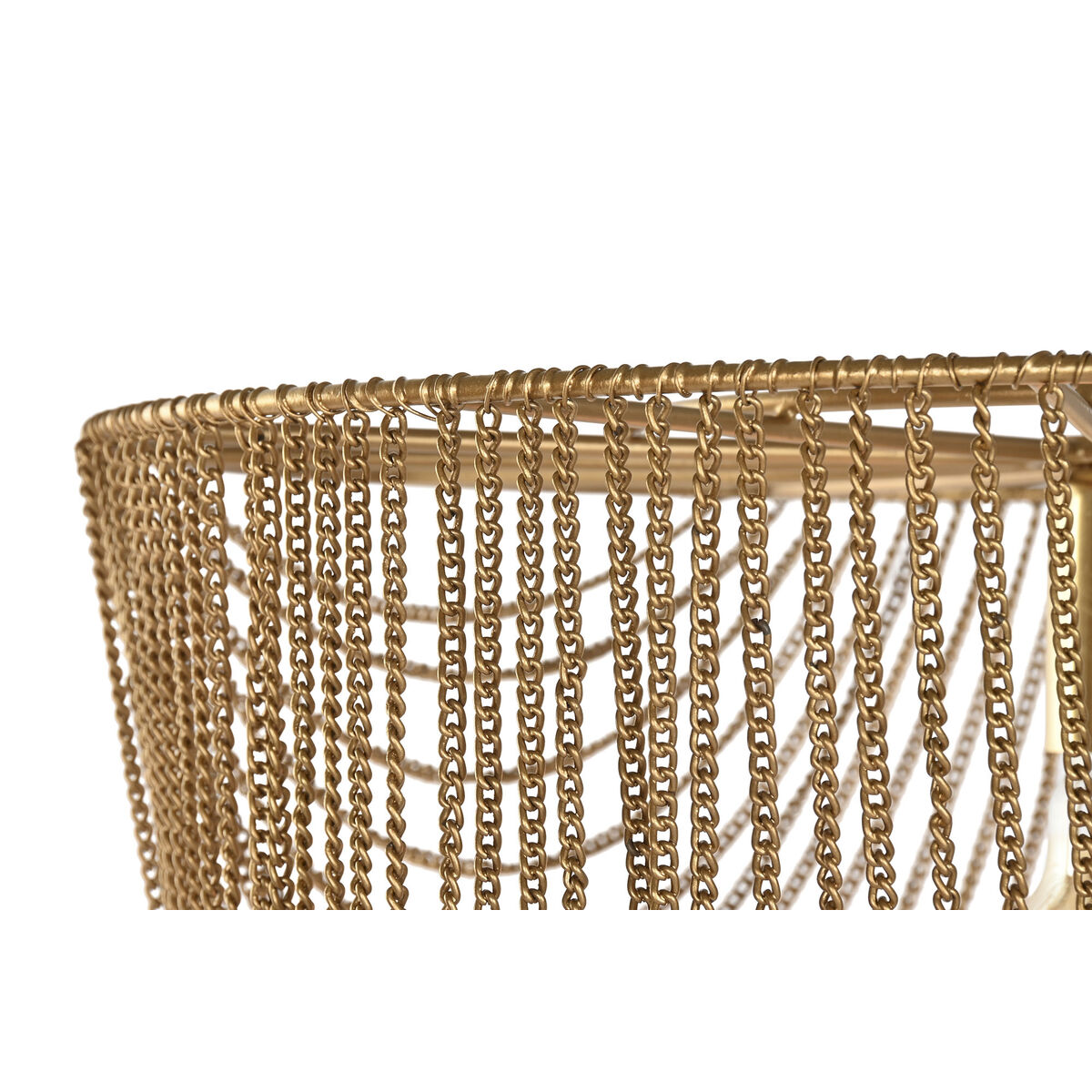 Lámpara de Techo Home ESPRIT Dorado Hierro 46 x 46 x 69 cm