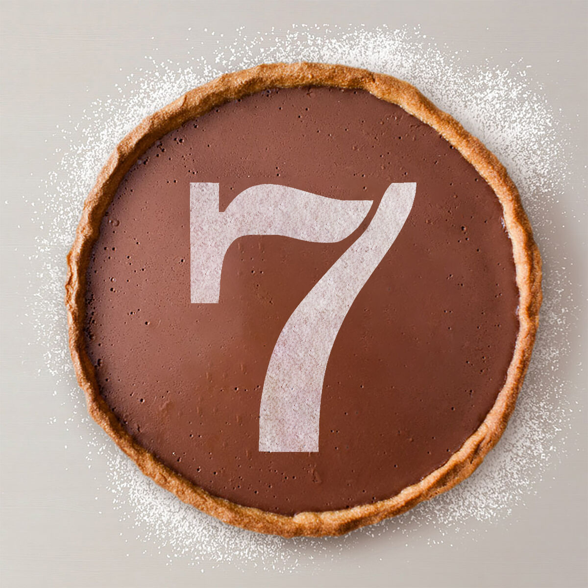 Plantilla para tartas Algon Número 7 36 Unidades