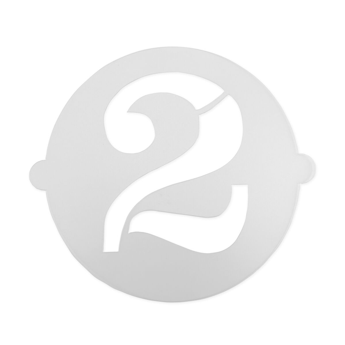 Plantilla para tartas Algon Número 2 36 Unidades