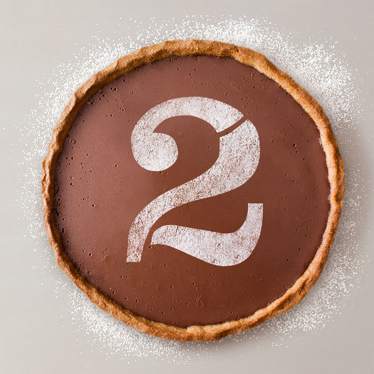 Plantilla para tartas Algon Número 2 36 Unidades