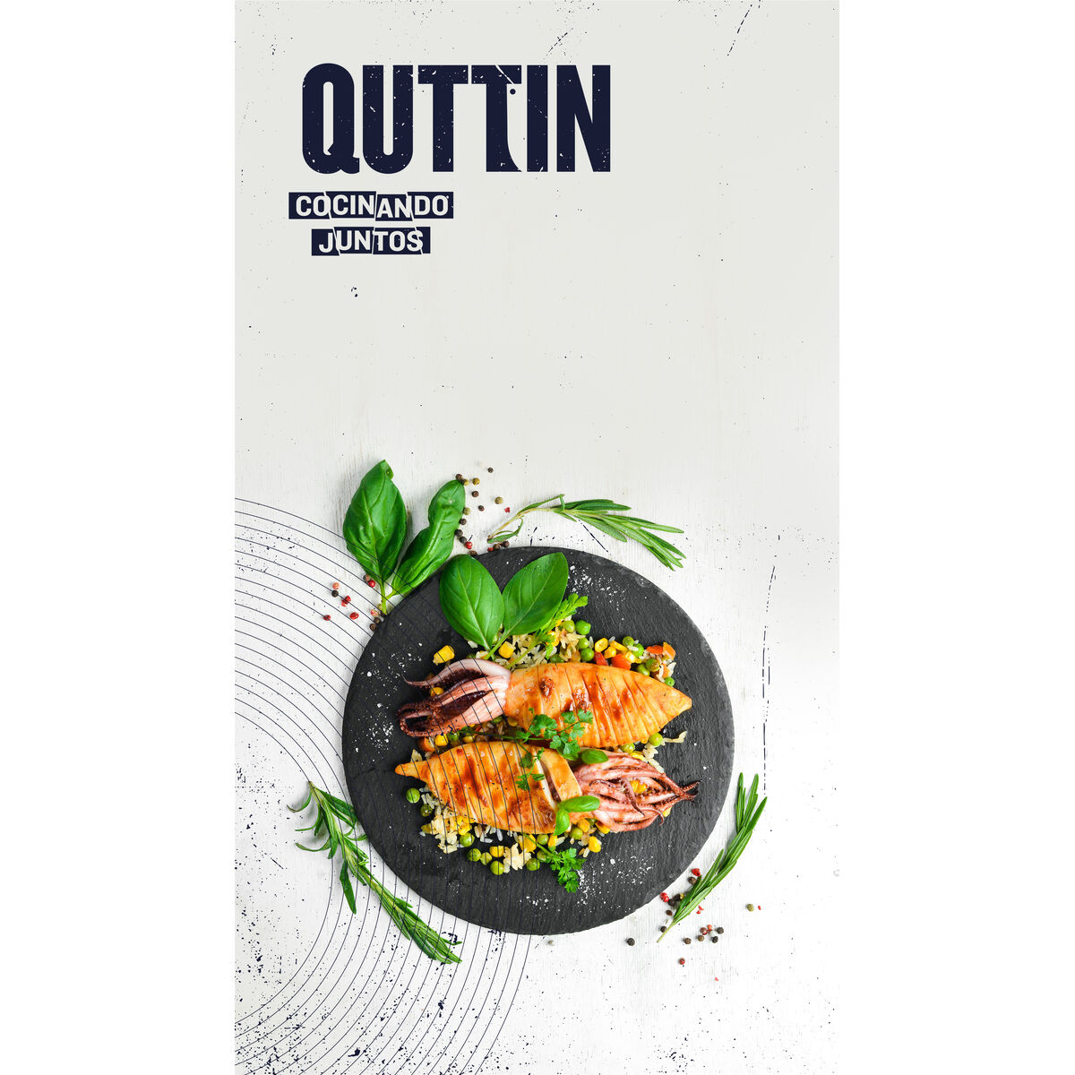 Cuchara Quttin Acero 35 x 6 x 3 cm (30 unidades)