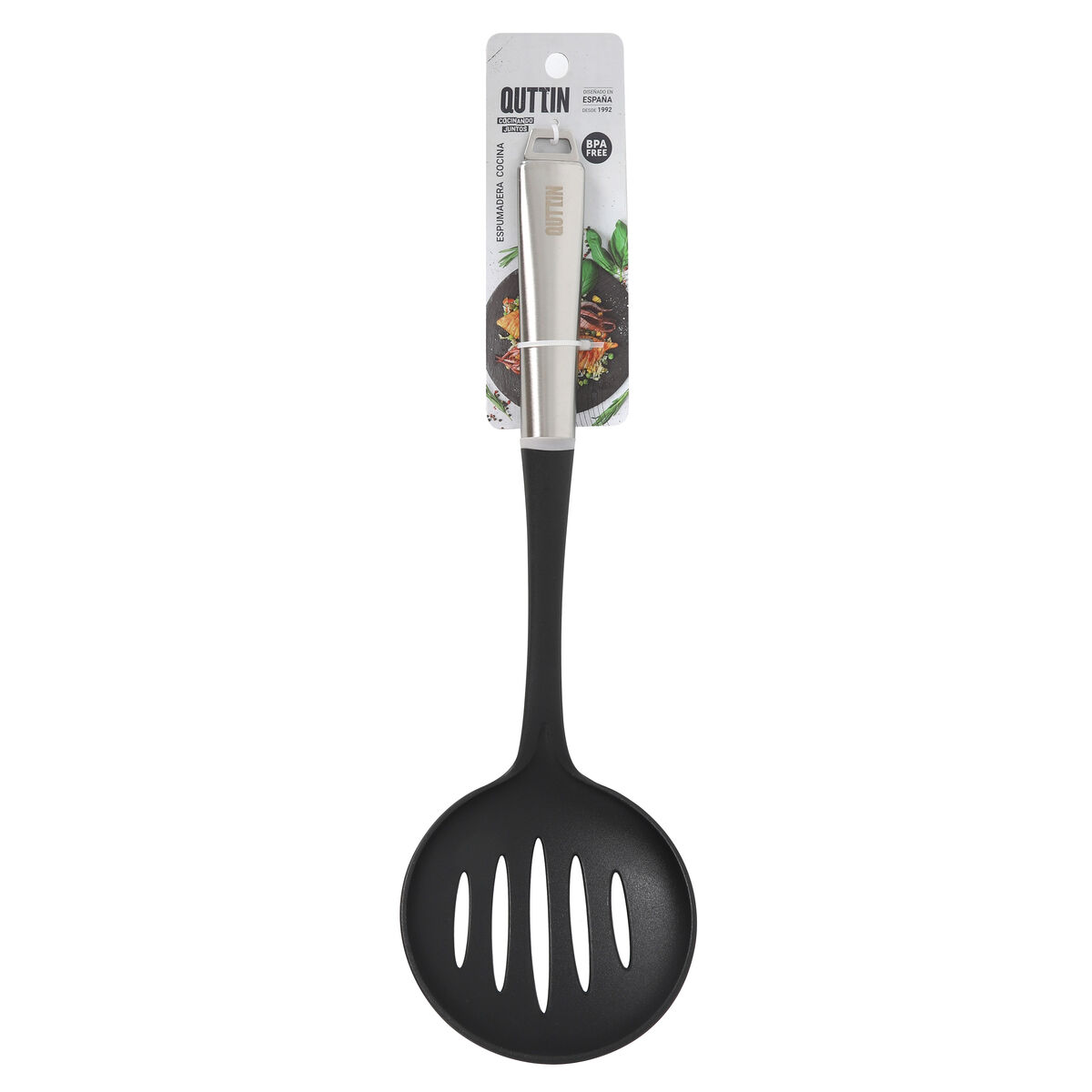 Espumadera Quttin Acero 34,5 x 11 x 9 cm (24 Unidades)