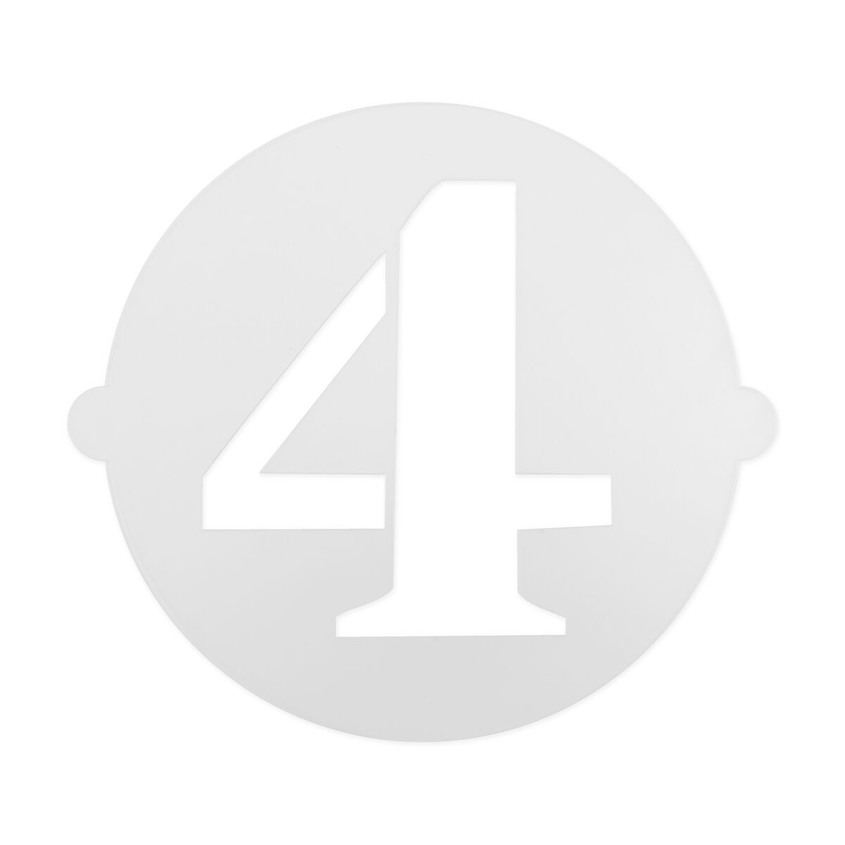 Plantilla para tartas Algon Número 4 36 Unidades