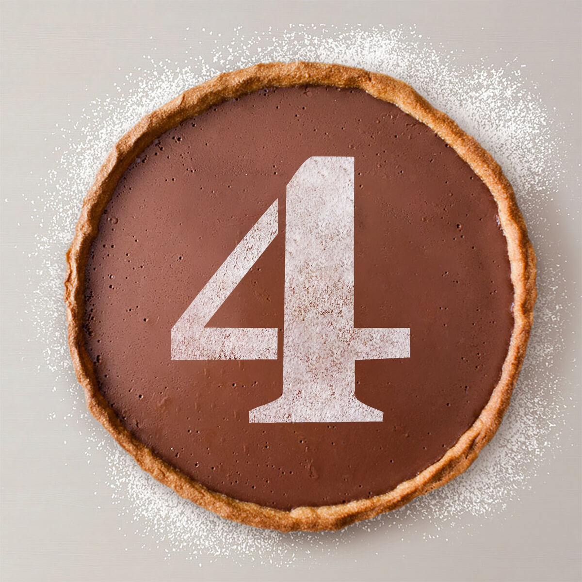 Plantilla para tartas Algon Número 4 36 Unidades