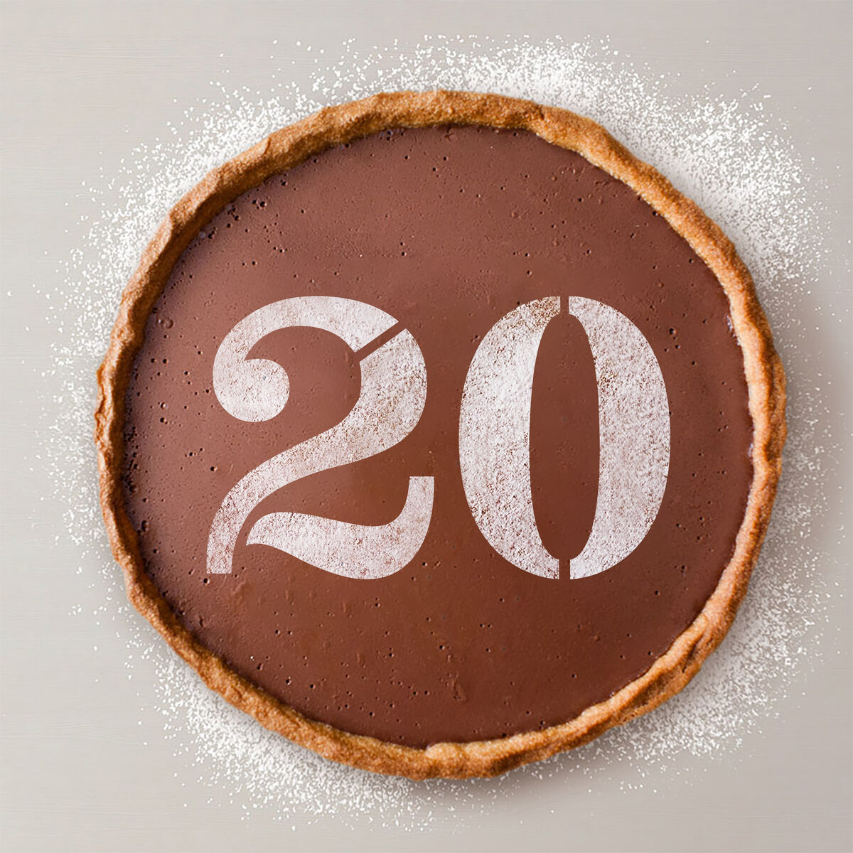 Plantilla para tartas Algon Número 0 36 Unidades