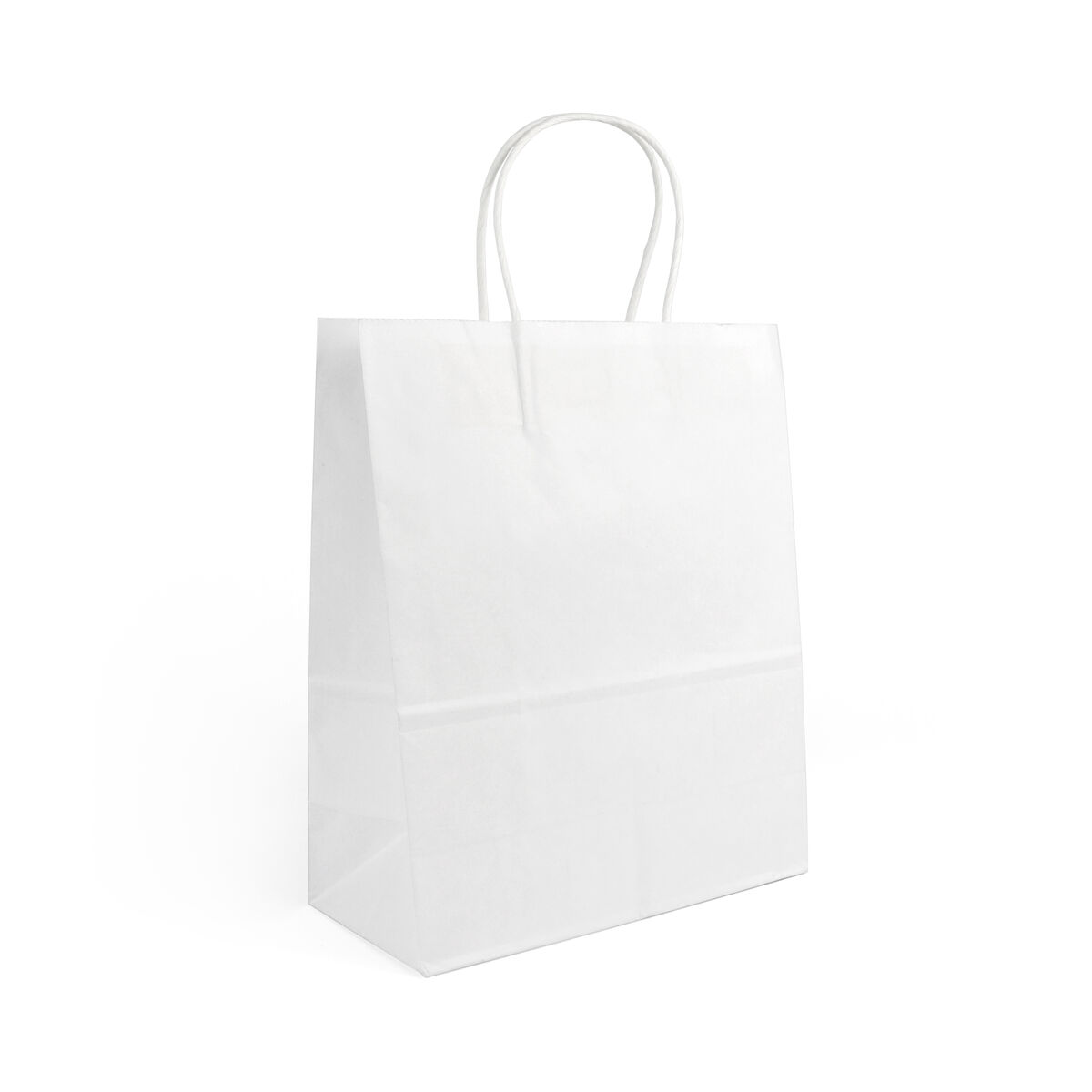 Bolsa de Papel Algon Blanco 32 x 12 x 40 cm 3 Piezas (24 Unidades)