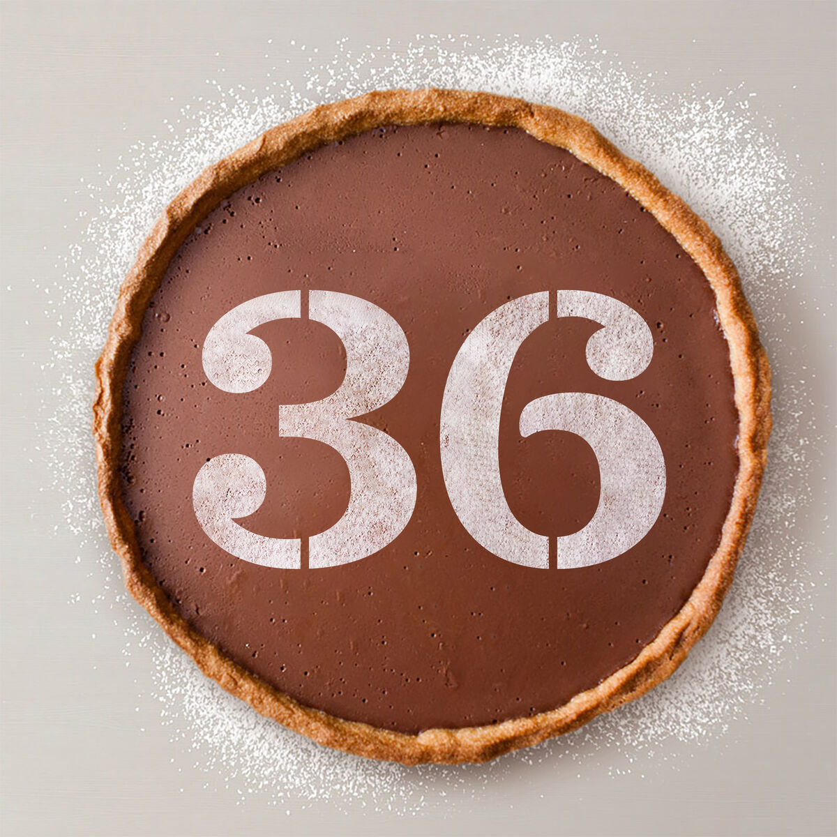 Plantilla para tartas Algon Número 6 36 Unidades