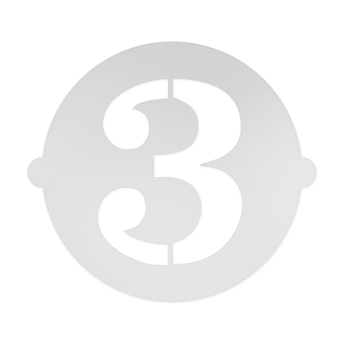 Plantilla para tartas Algon Número 3 36 Unidades