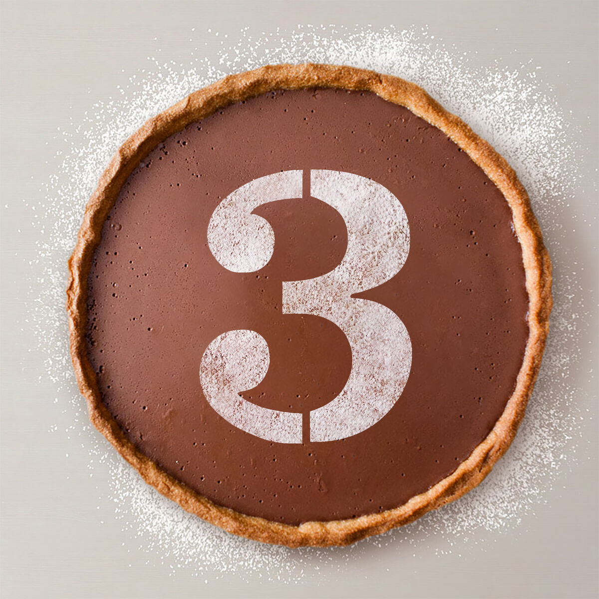 Plantilla para tartas Algon Número 3 36 Unidades