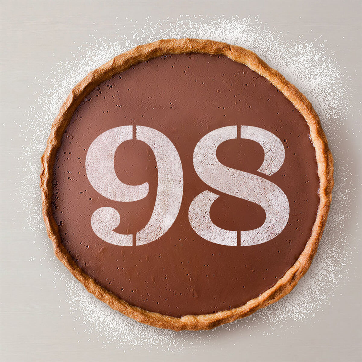 Plantilla para tartas Algon Número 8 36 Unidades