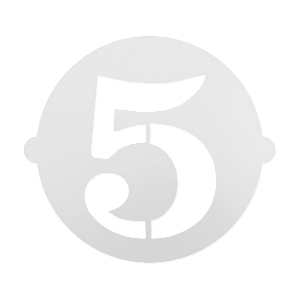 Plantilla para tartas Algon Número 5 36 Unidades