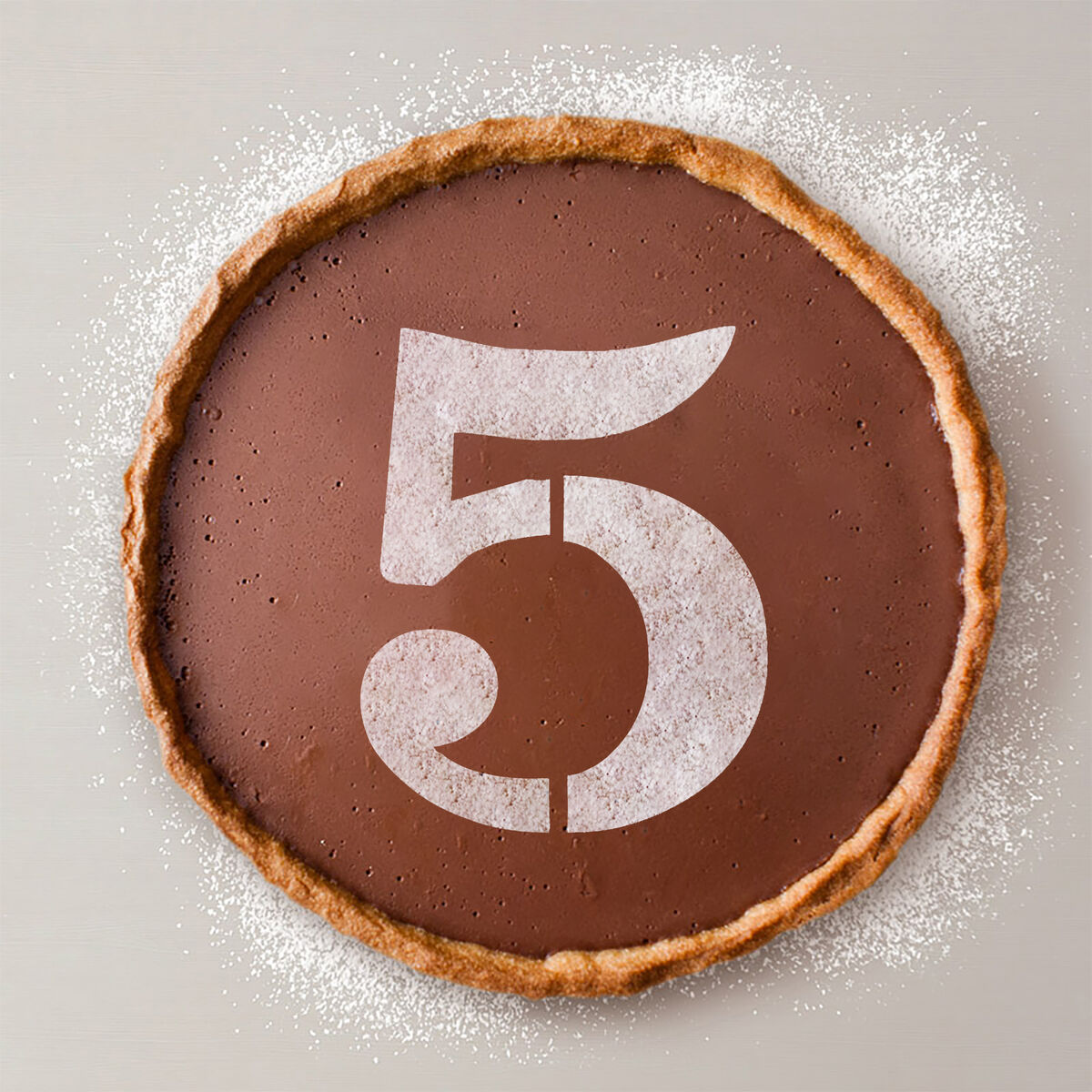 Plantilla para tartas Algon Número 5 36 Unidades