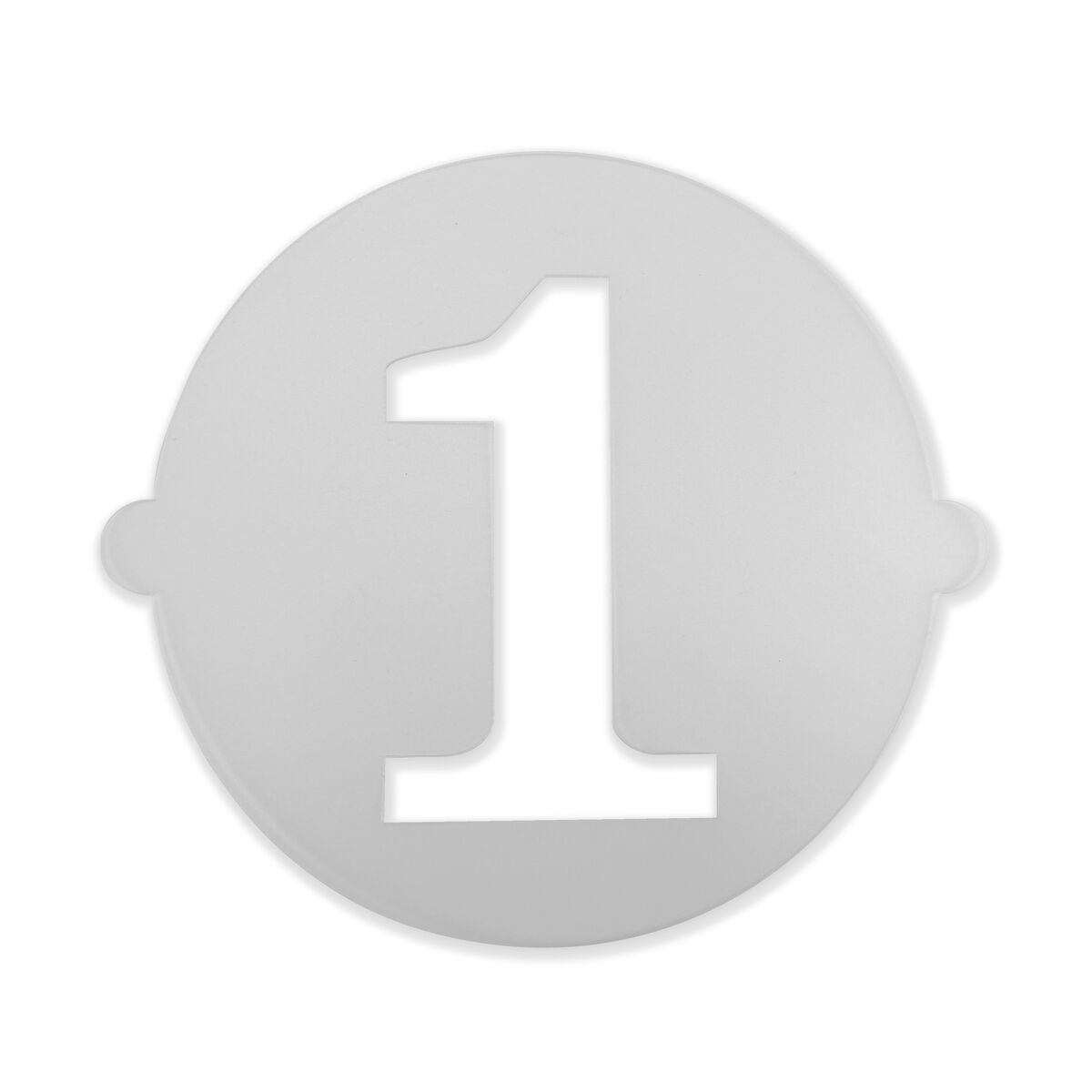 Plantilla para tartas Algon Número 1 36 Unidades