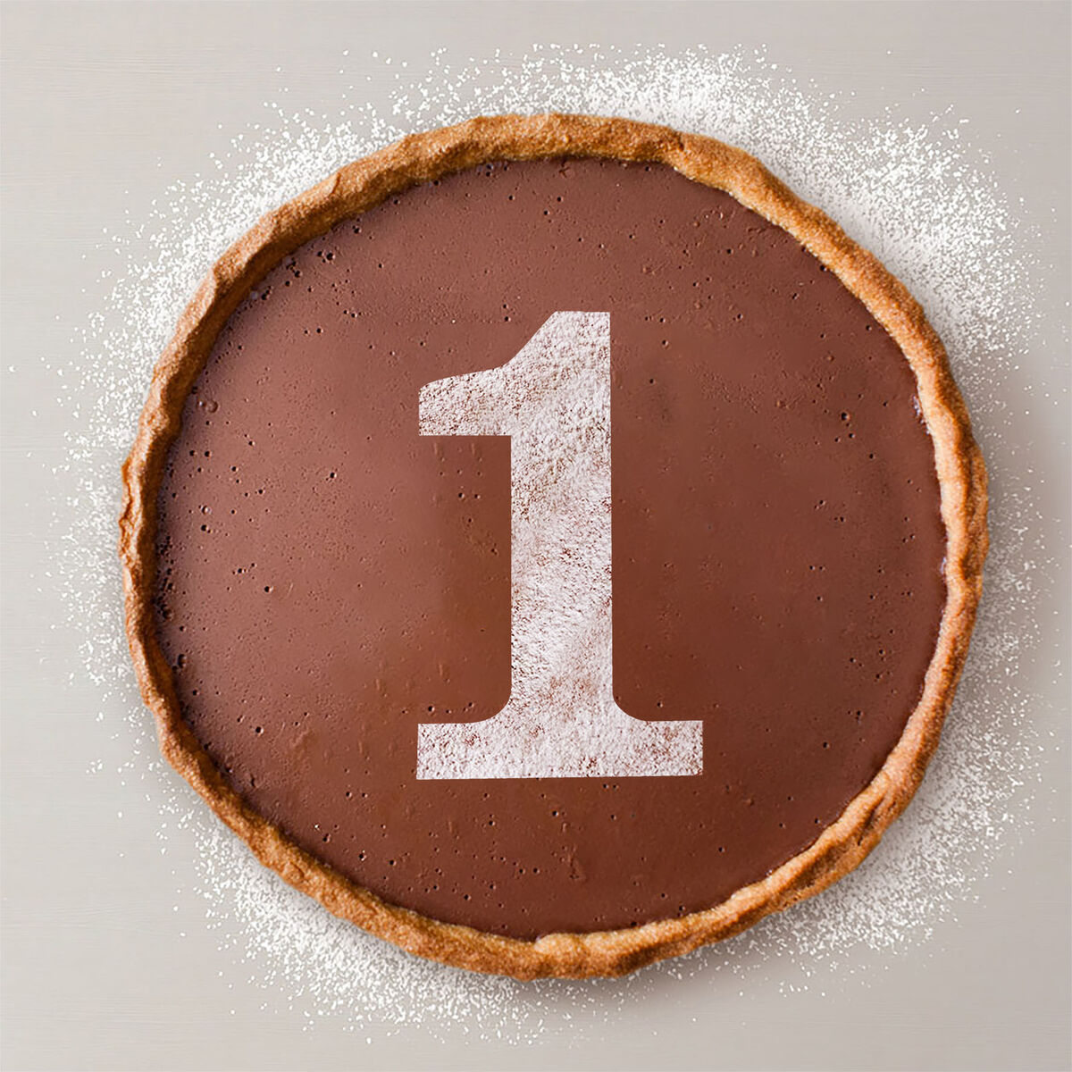 Plantilla para tartas Algon Número 1 36 Unidades