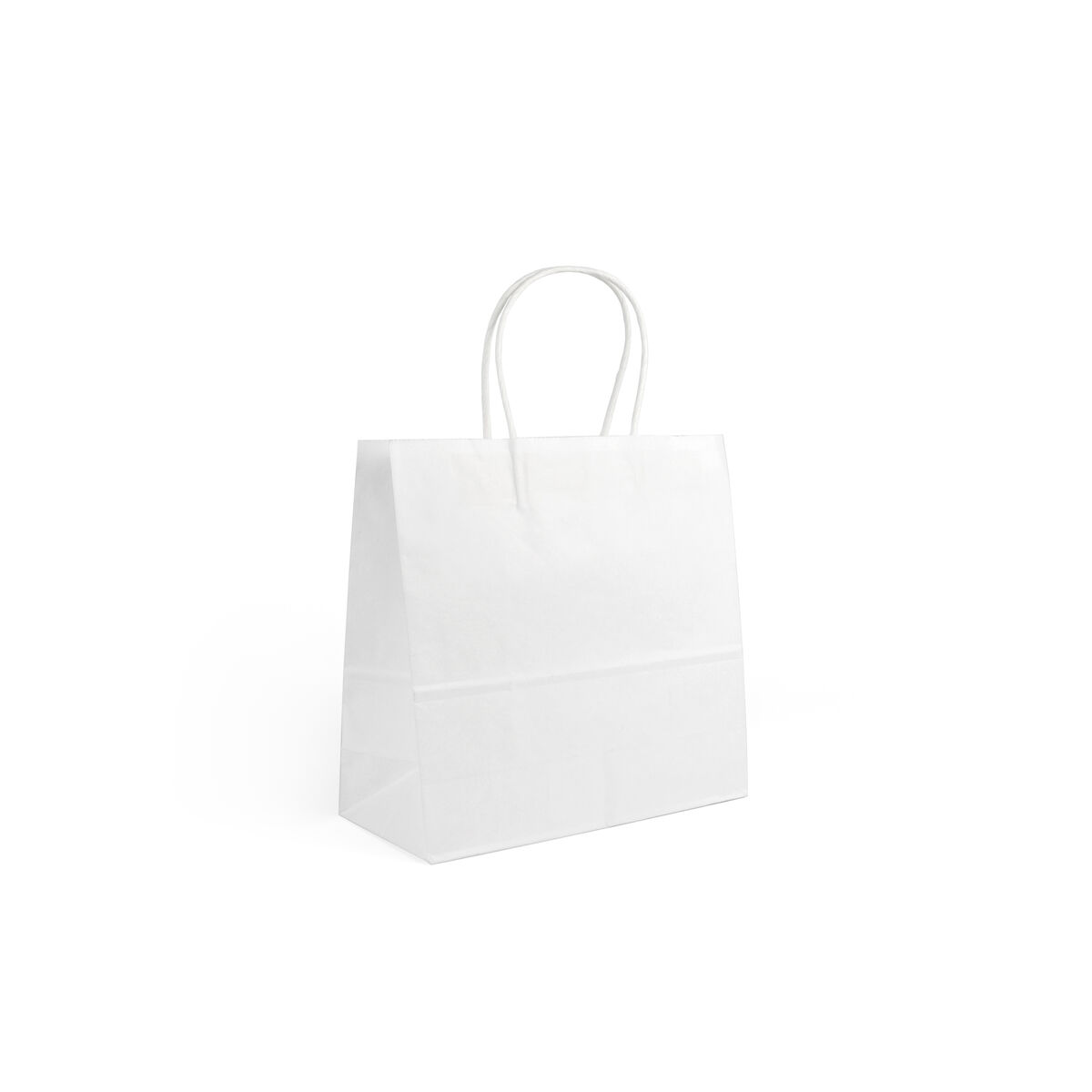 Bolsa de Papel Algon Blanco 26 x 17 x 26 cm 3 Piezas (24 Unidades)