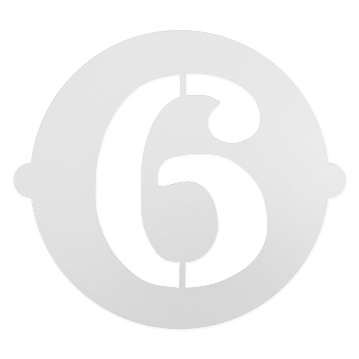 Plantilla para tartas Algon Número 6 36 Unidades