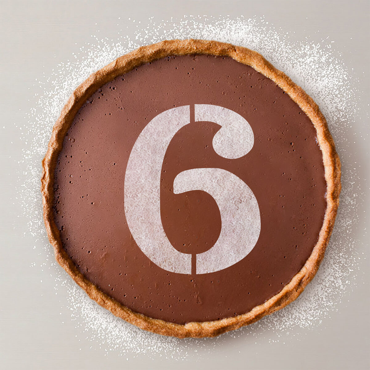 Plantilla para tartas Algon Número 6 36 Unidades