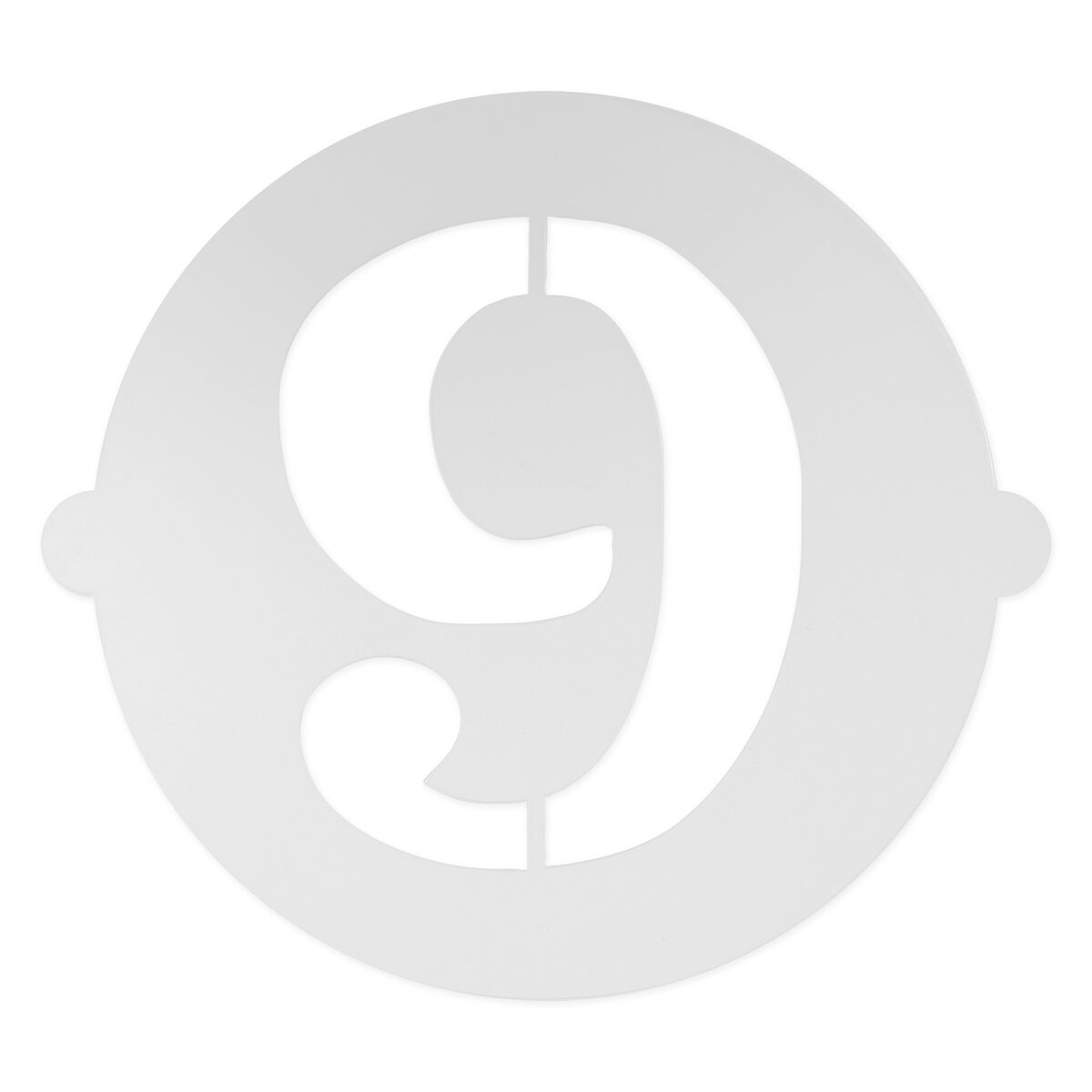 Plantilla para tartas Algon Número 9 36 Unidades