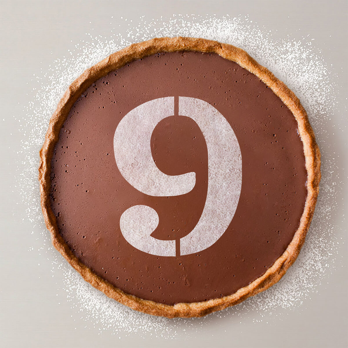 Plantilla para tartas Algon Número 9 36 Unidades