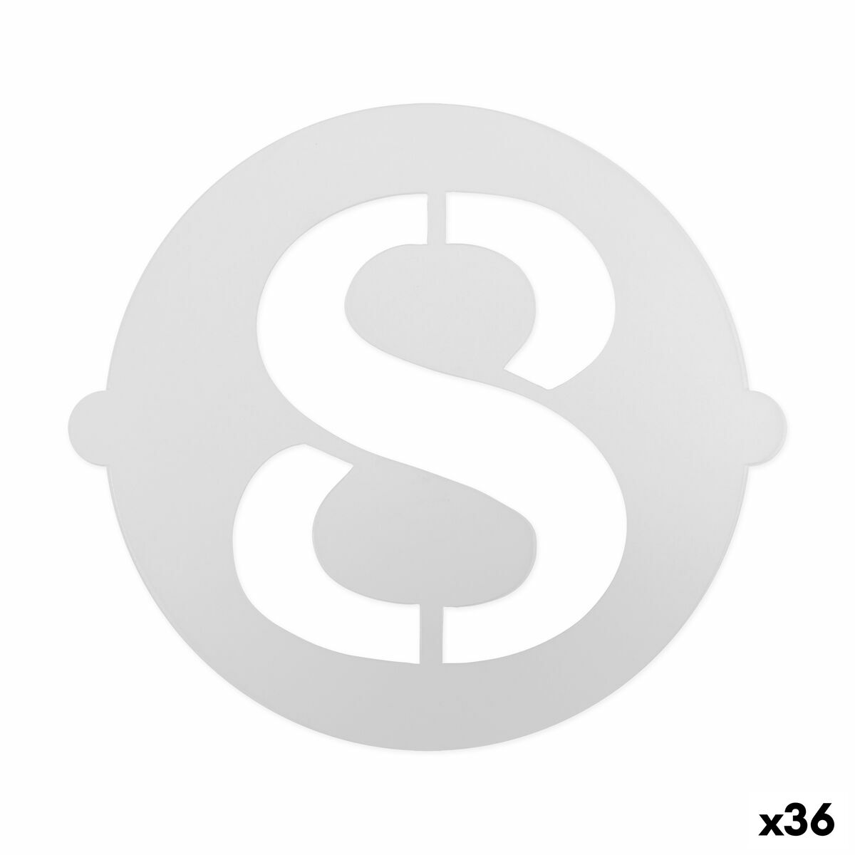 Plantilla para tartas Algon Número 8 36 Unidades