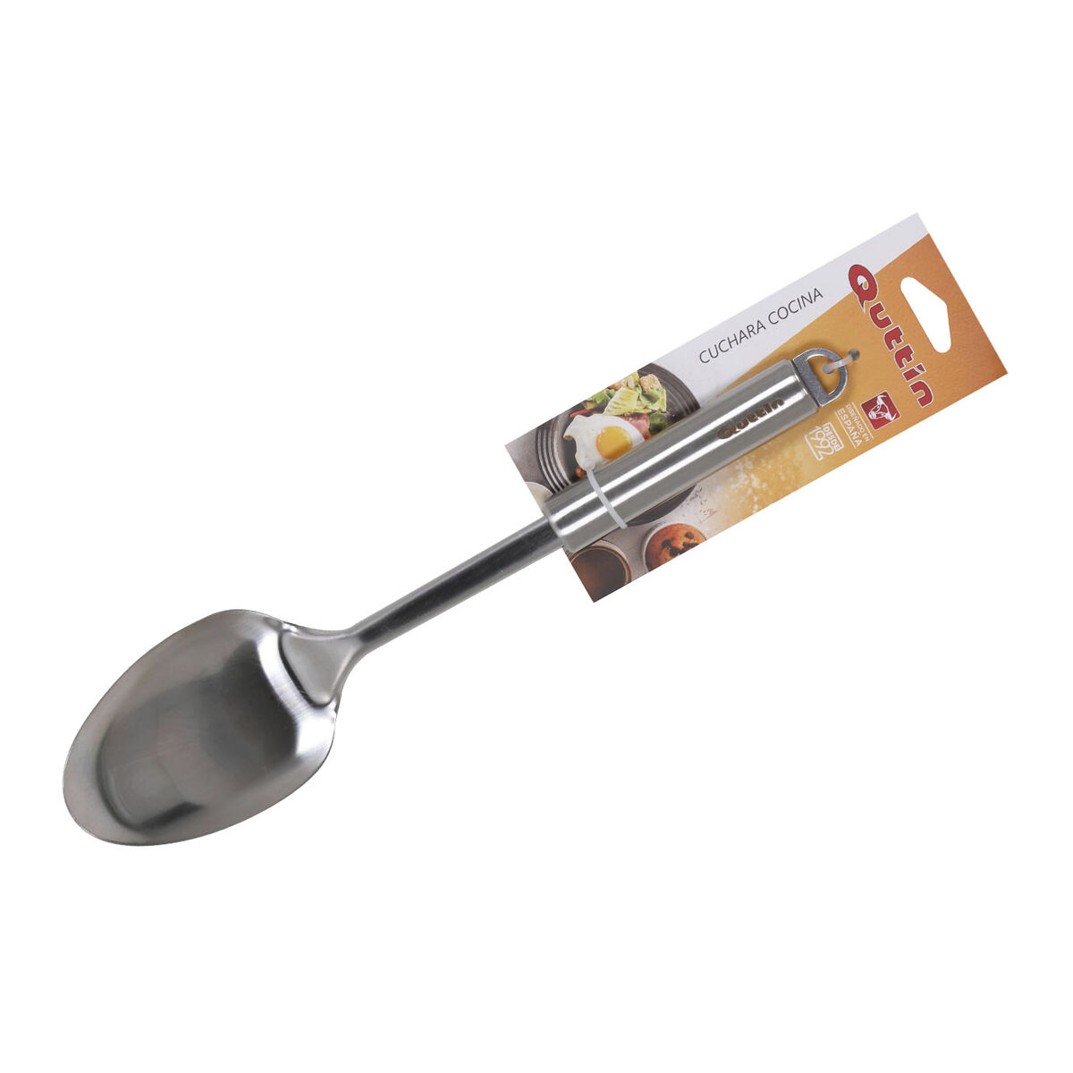 Cuchara Quttin Acero Inoxidable 35 x 6,5 x 5 cm (24 Unidades)