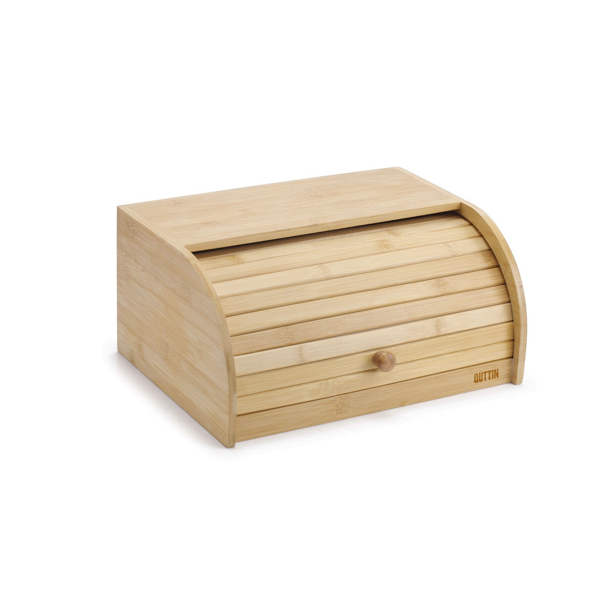 Panera Quttin Bambú 38 x 28 x 18 cm (4 Unidades)