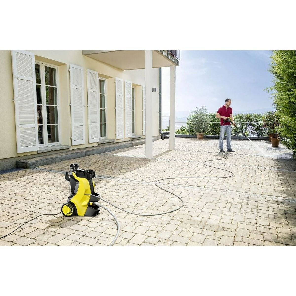Hidrolimpiadora Kärcher 1.324-710.0 3000 W 600 L/H 500 l/h