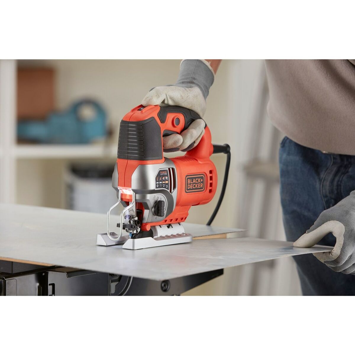 Sierra de Calar Black & Decker BES610-QS 1 Pieza
