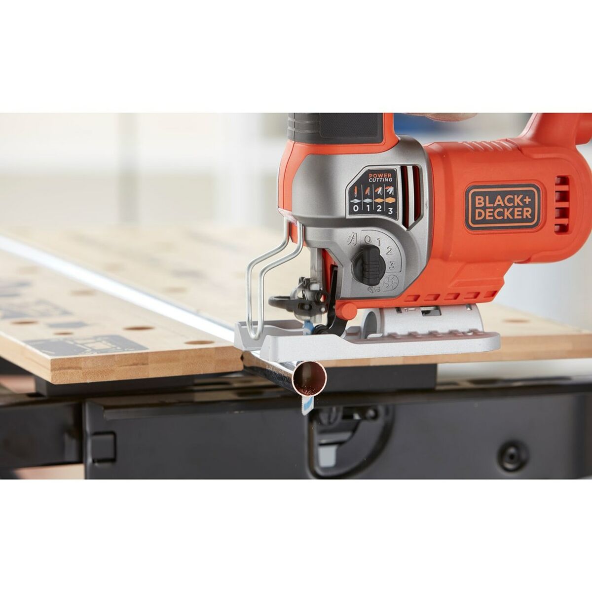 Sierra de Calar Black & Decker BES610-QS 1 Pieza