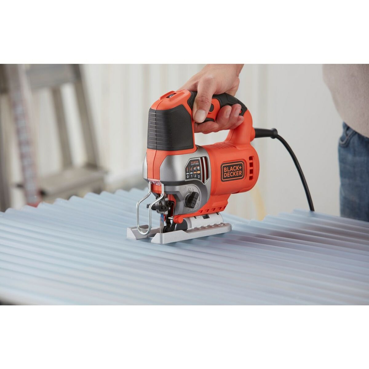 Sierra de Calar Black & Decker BES610-QS 1 Pieza